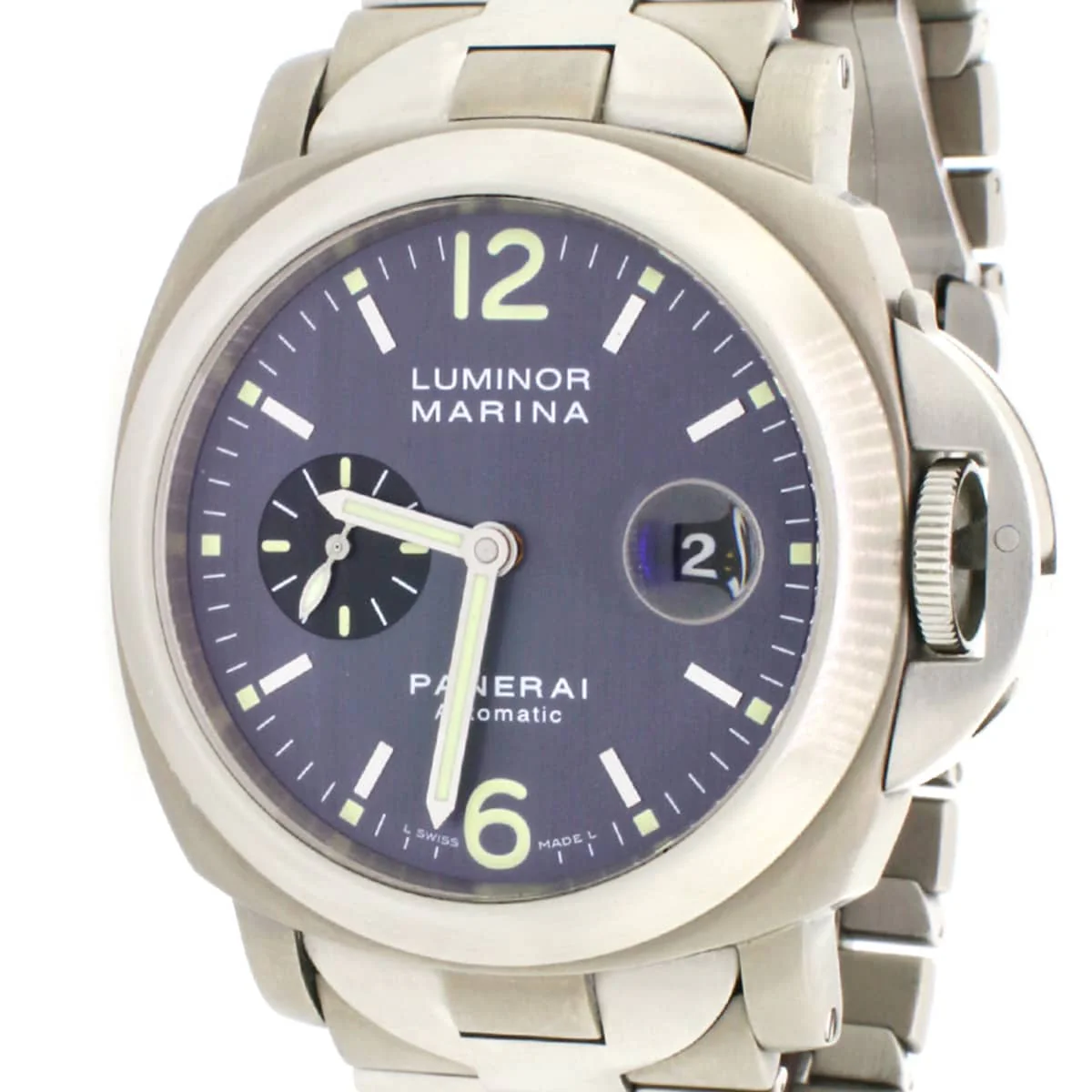 Panerai Luminor Marina PAM 91 Titanium Automatic 44mm Mens Watch w/Box&Papers - Image 4