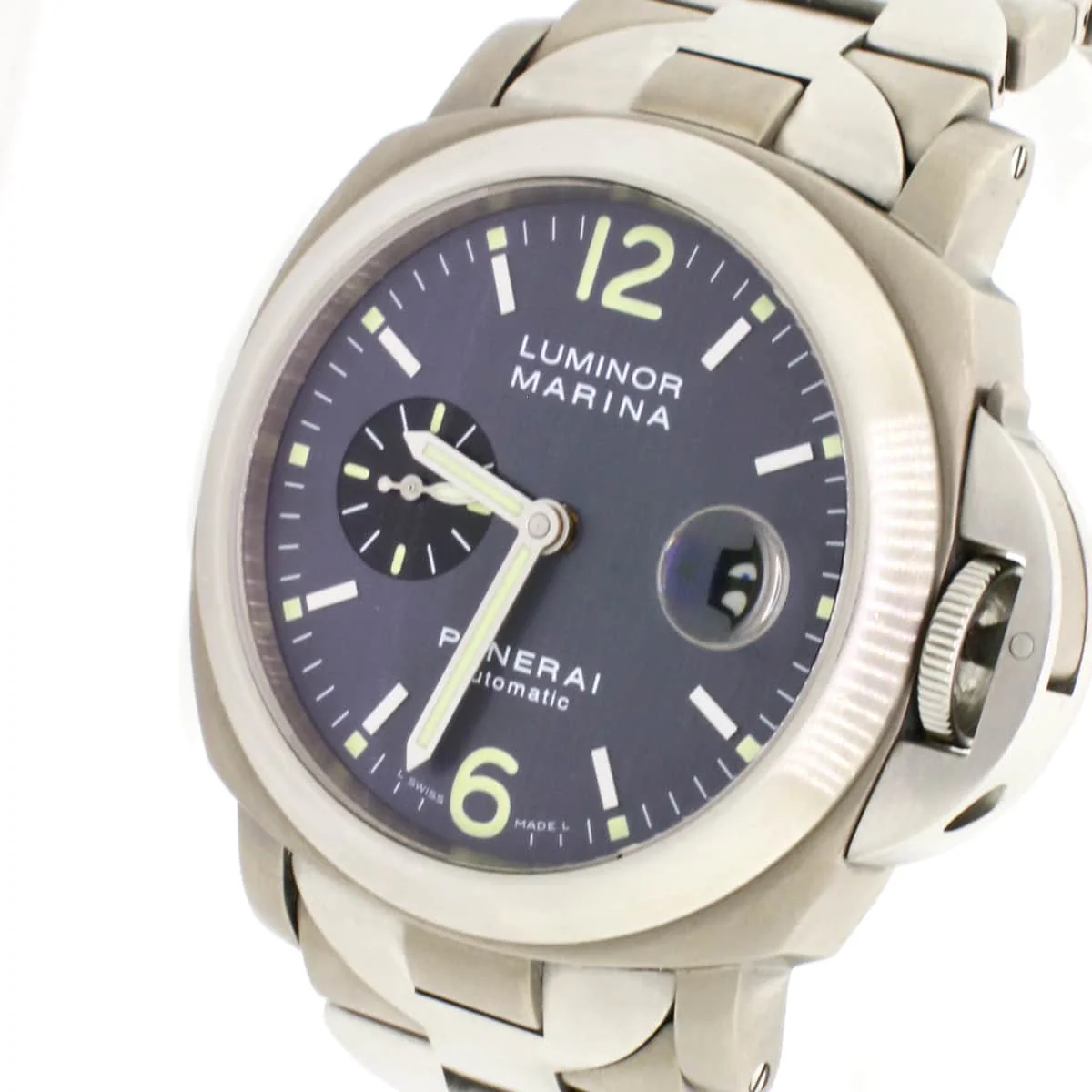 Panerai Luminor Marina PAM 91 Titanium Automatic 44mm Mens Watch w/Box&Papers - Image 5