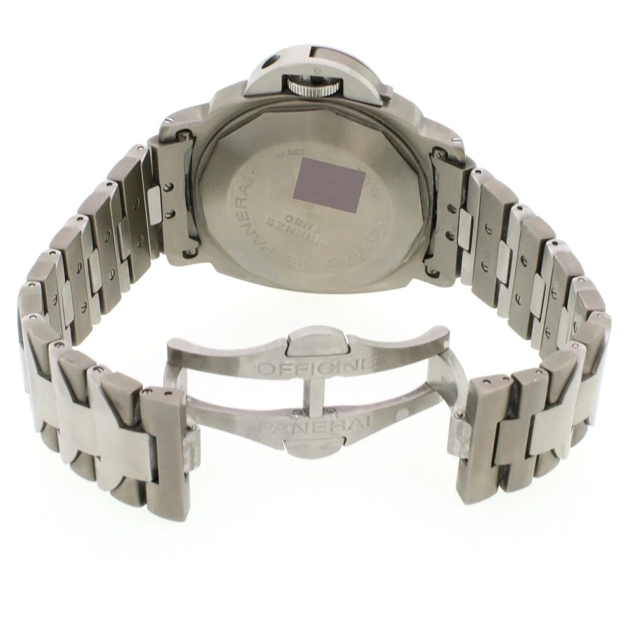Panerai Luminor Marina PAM 91 Titanium Automatic 44mm Mens Watch w/Box&Papers - Image 8