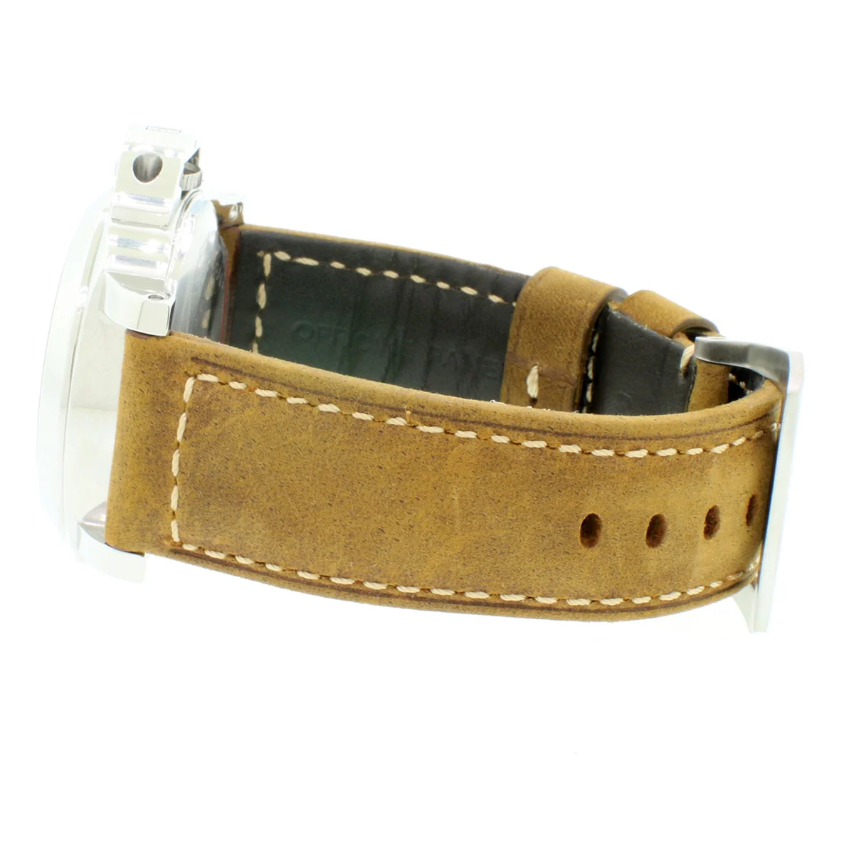 Panerai Luminor Power Reserve 44MM Automatic Stainless Steel Mens Watch PAM00090 Box Papers - Image 4