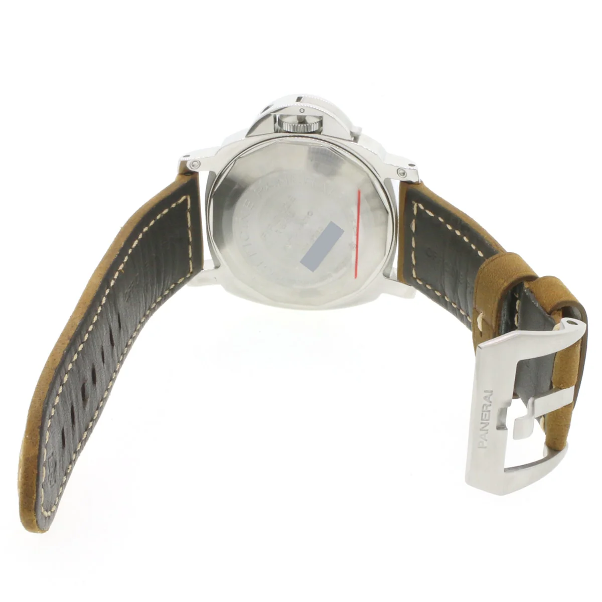 Panerai Luminor Power Reserve 44MM Automatic Stainless Steel Mens Watch PAM00090 Box Papers - Image 5