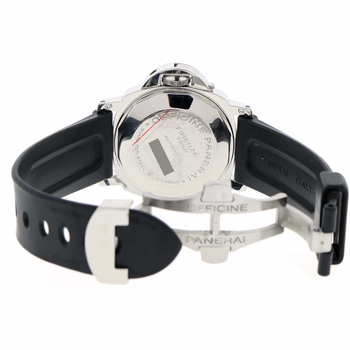 Panerai Luminor Power Reserve 44MM Automatic Stainless Steel Mens Watch PAM00090 - Image 7