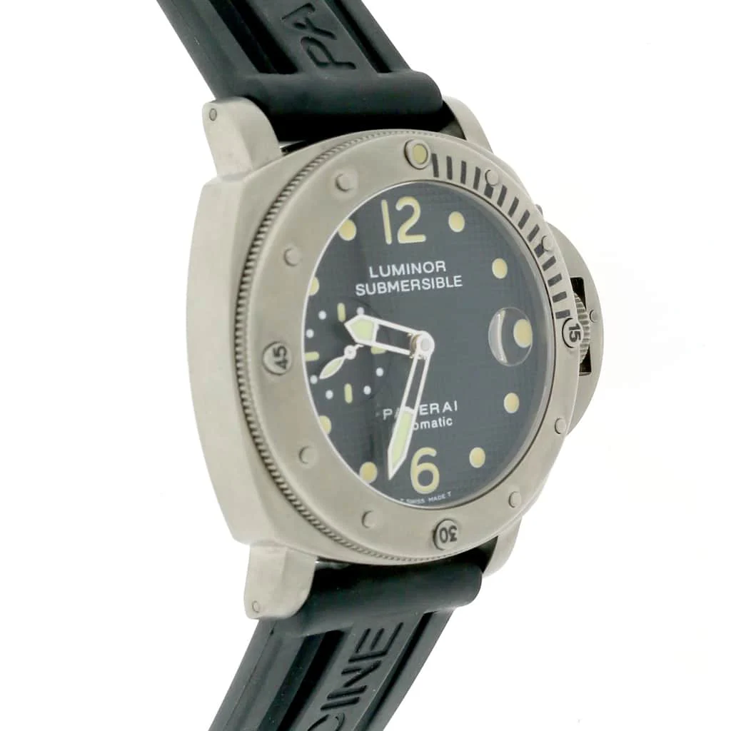 Panerai Luminor Submersible Power Reserve 44MM Automatic Titanium Mens Watch PAM00025 - Image 4