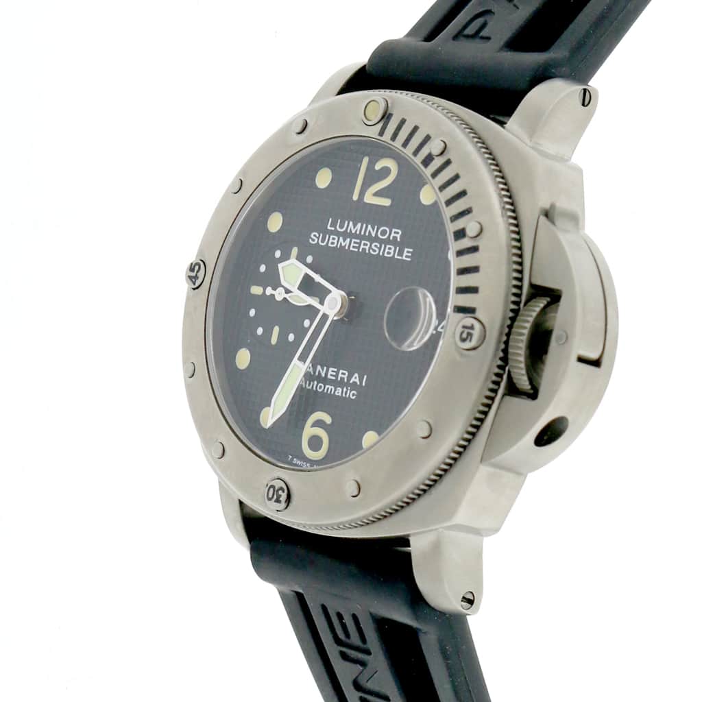 Panerai Luminor Submersible Power Reserve 44MM Automatic Titanium Mens Watch PAM00025 - Image 5
