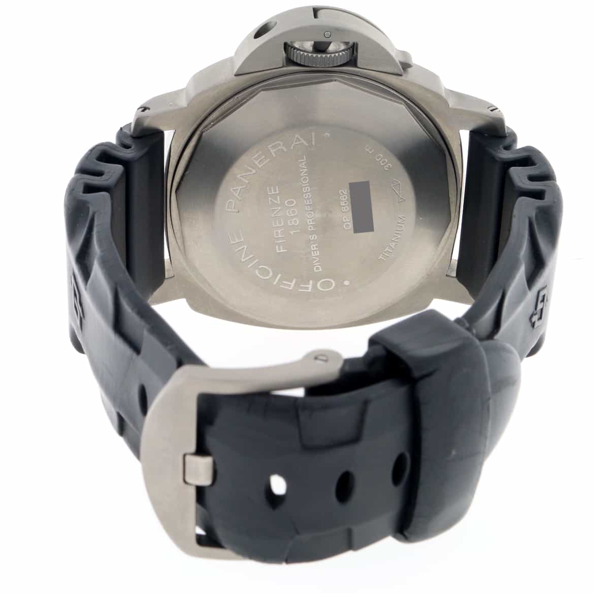 Panerai Luminor Submersible Power Reserve 44MM Automatic Titanium Mens Watch PAM00025 - Image 5
