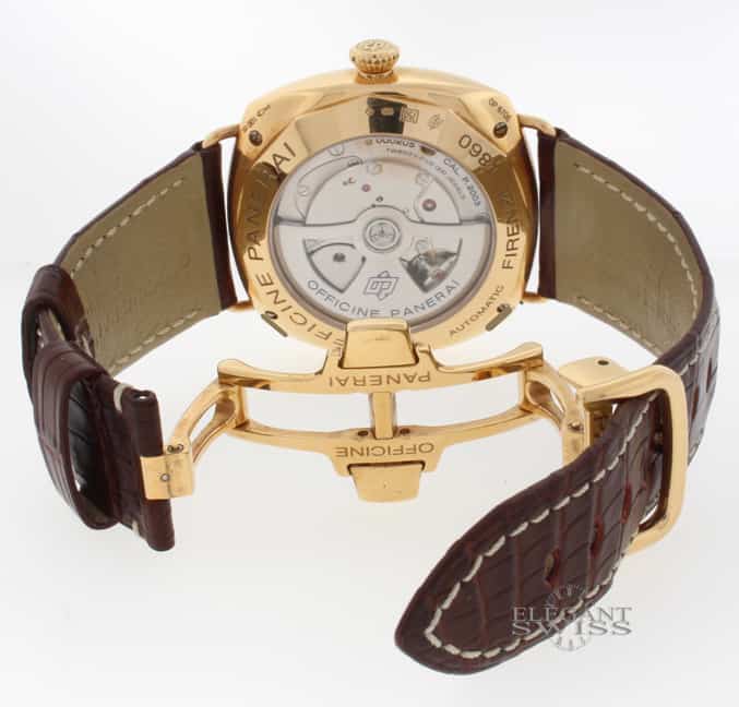 Panerai Radiomir 10 Days GMT 18K Pink Gold Automatic Mens Watch PAM273 - Image 9