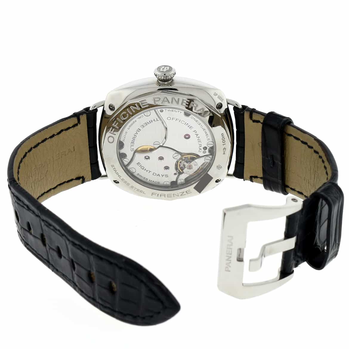 Panerai Radiomir Power Reserve 8 Days Automatic Stainless Steel Mens Watch PAM268 - Image 6