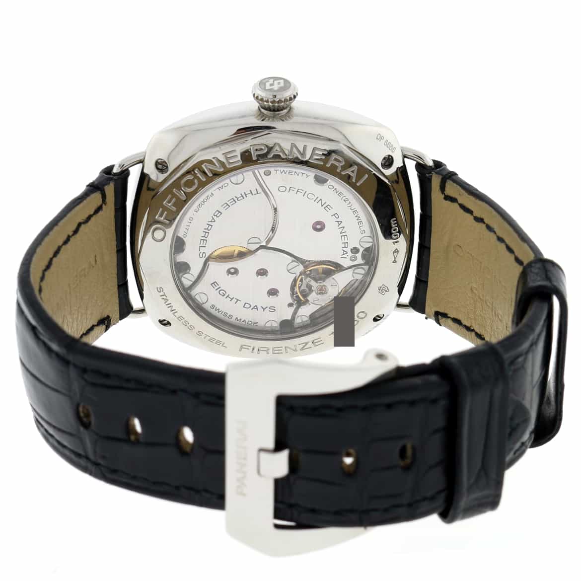 Panerai Radiomir Power Reserve 8 Days Automatic Stainless Steel Mens Watch PAM268 - Image 7