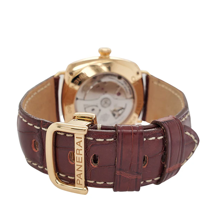 Panerai Radiomir Limited Edition 10-Days GMT Rose Gold Watch PAM00273 Box Papers - Image 8