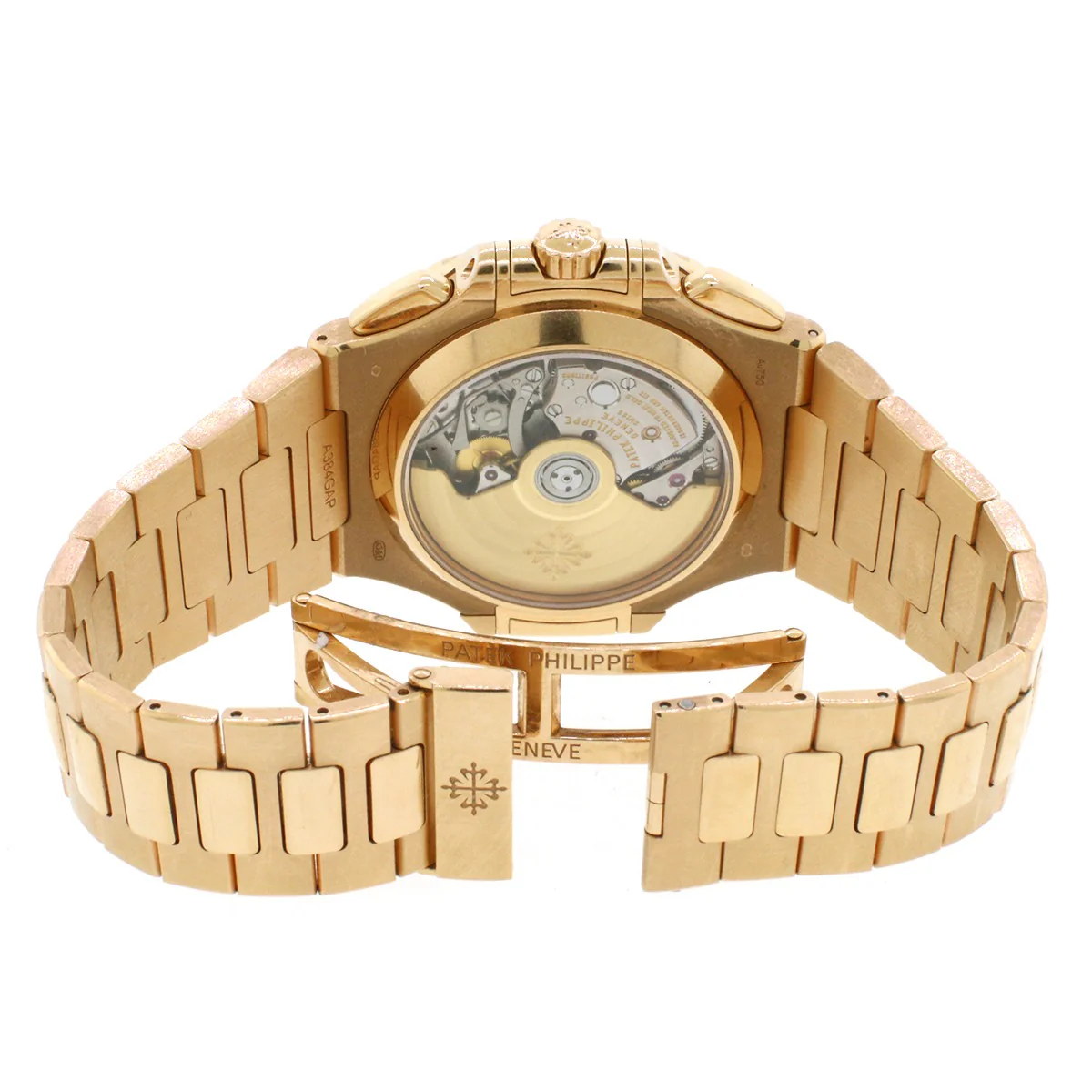 Patek Philippe 5980/1R-001 Rose Gold Nautilus Chronograph Watch Box Papers - Image 6