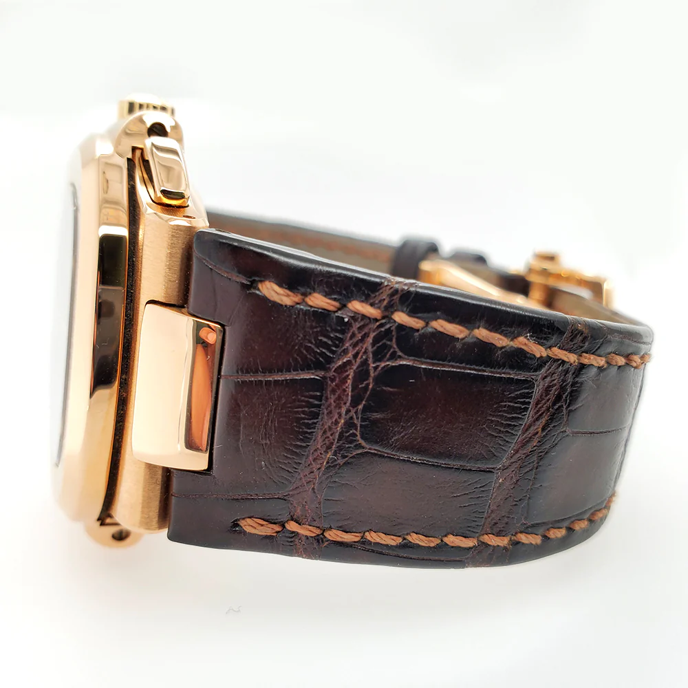 Patek Philippe 5980R Nautilus Chronograph Rose Gold Watch Box Papers 2017 - Image 3