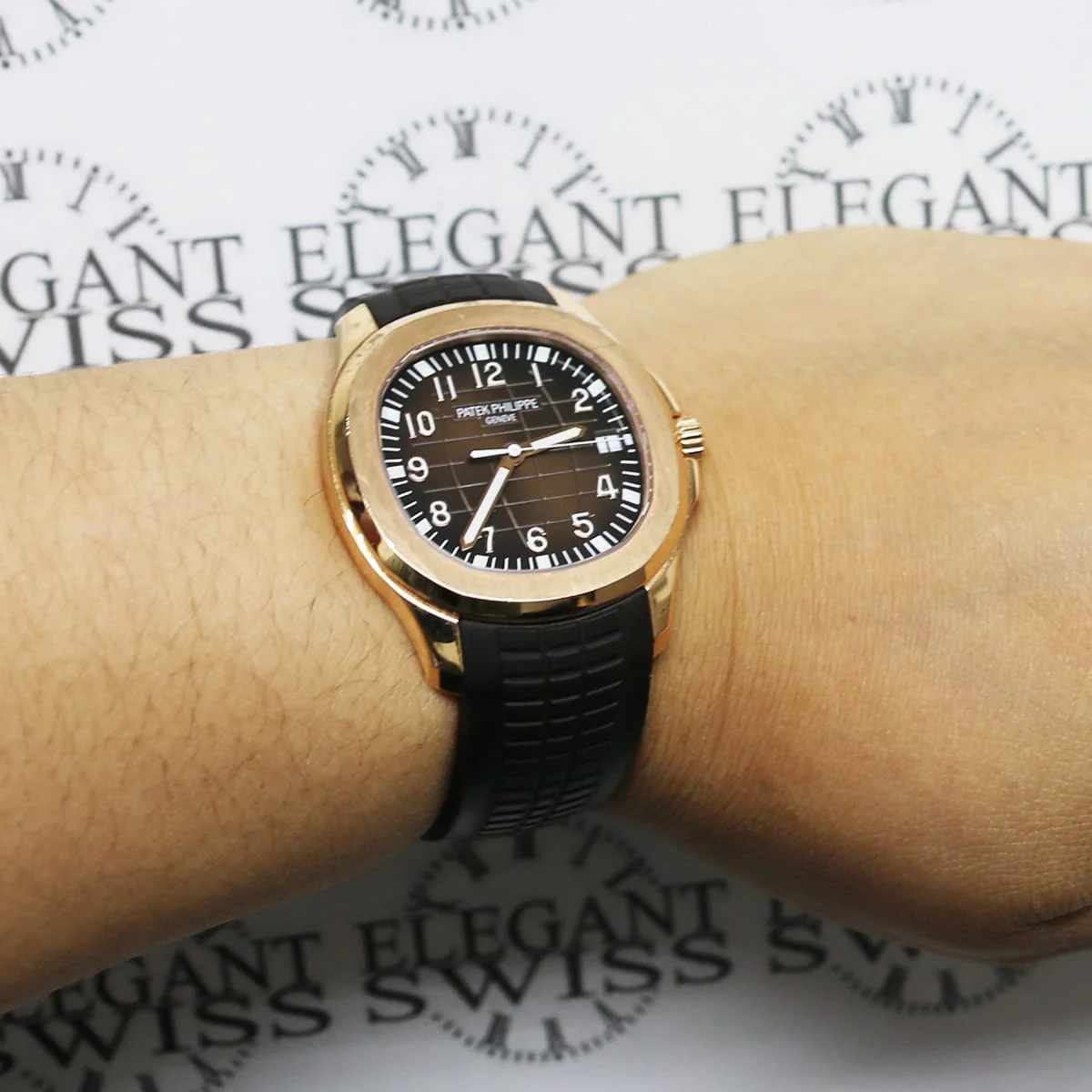 2016 Patek Philippe Aquanaut 40mm 5167R-001 18k Rose Gold Automatic 5167R - Box & Papers! - Image 2