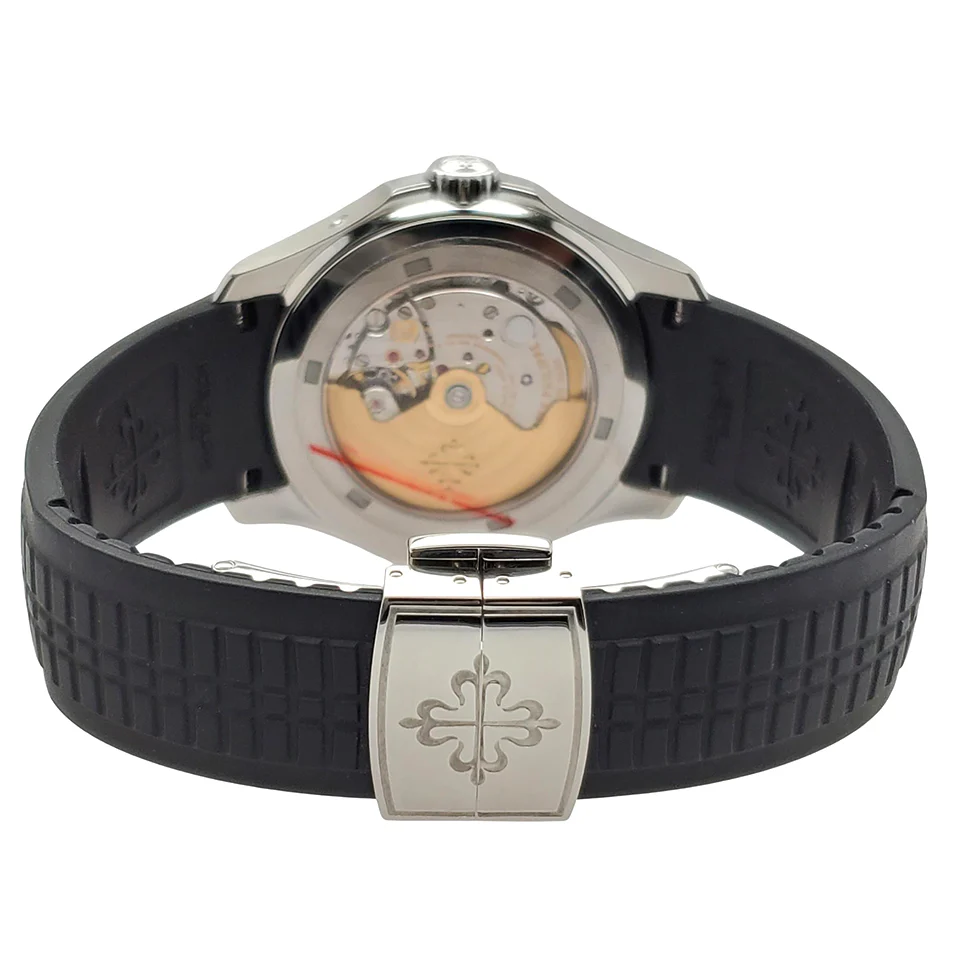 Patek Philippe Aquanaut Travel Time 40.8mm Stainless Steel Watch 5164A-001 Papers - Image 4
