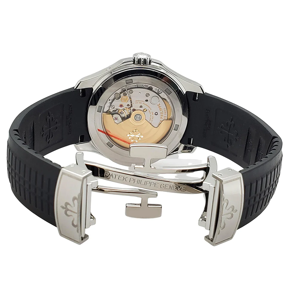Patek Philippe Aquanaut Travel Time 40.8mm Stainless Steel Watch 5164A-001 Papers - Image 5