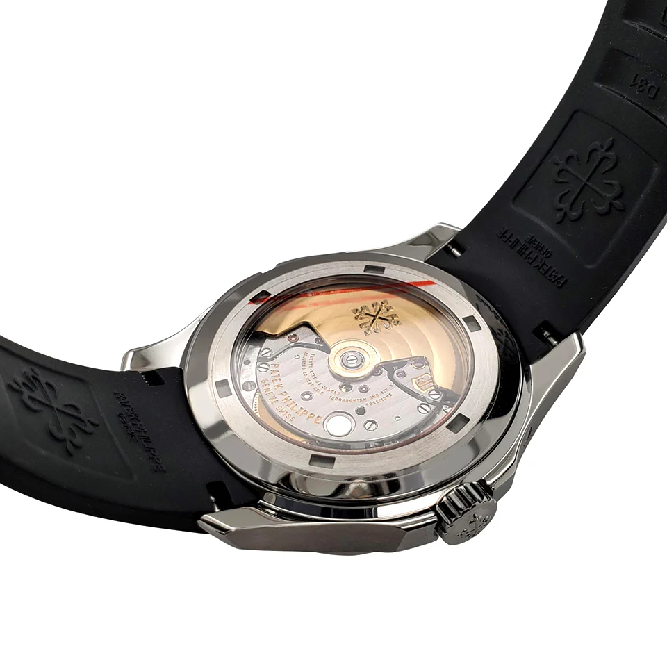 Patek Philippe Aquanaut Travel Time 40.8mm Stainless Steel Watch 5164A-001 Papers - Image 6