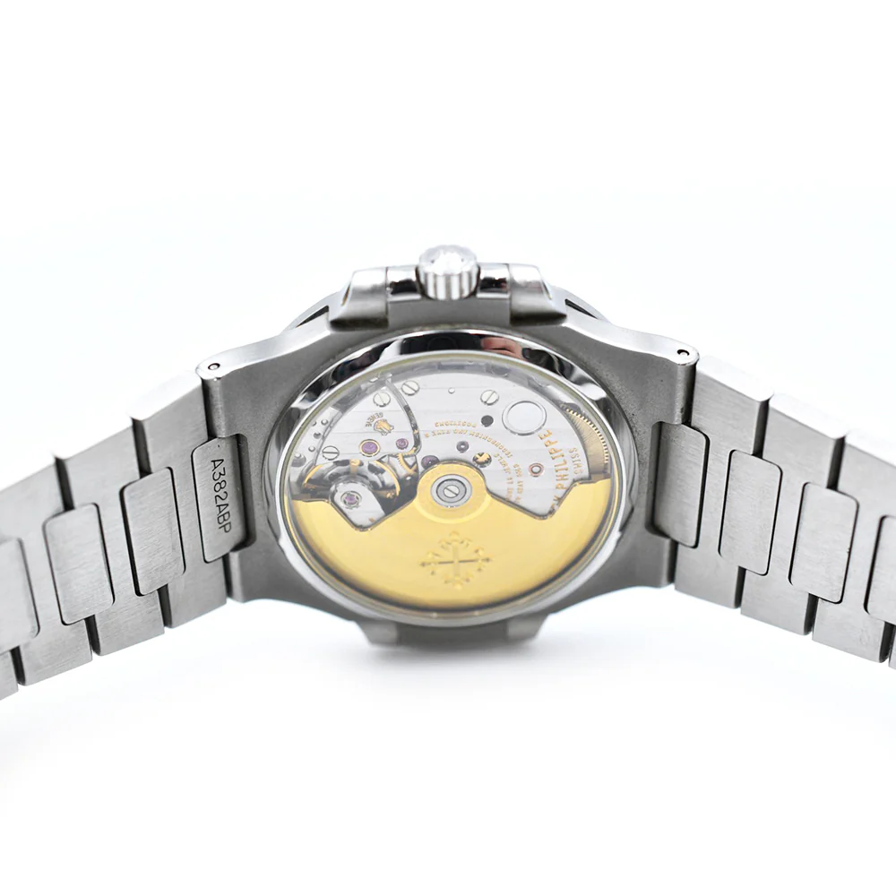 Patek Philippe Nautilus 38mm Blue Dial Steel Mens Watch 5800/1A-001 Box Papers - Image 6