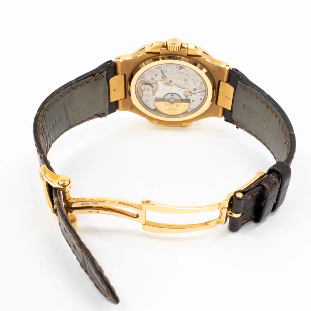 Patek Philippe Nautilus 40mm Rose Gold Watch 5712R-001 Box Papers - Image 6