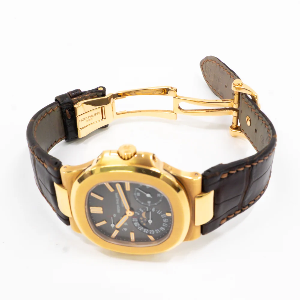 Patek Philippe Nautilus 40mm Rose Gold Watch 5712R-001 Box Papers - Image 8
