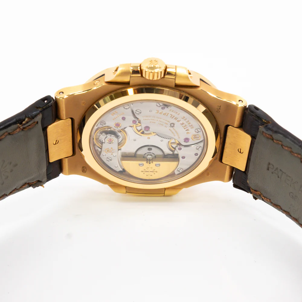 Patek Philippe Nautilus 40mm Rose Gold Watch 5712R-001 Box Papers - Image 9