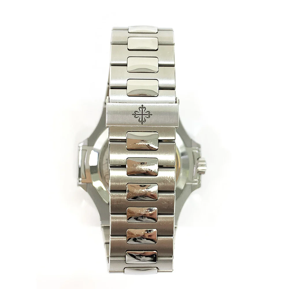 Patek Philippe Nautilus 5726/1A-014 Tiffany Dial Stainless Steel Annual Calendar Automatic 40mm Watch - Image 7