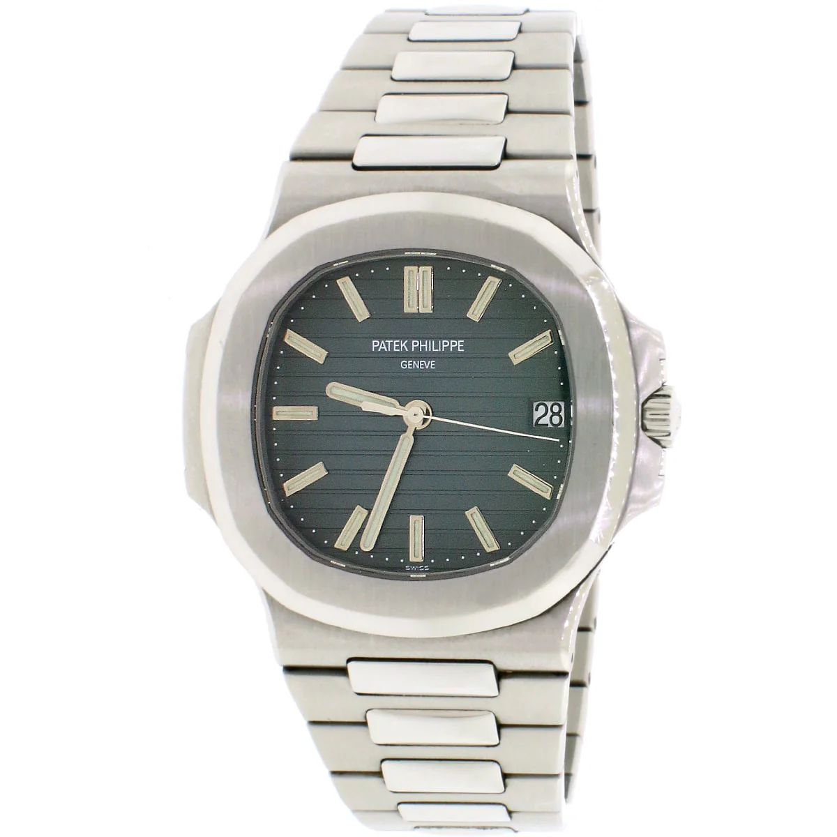 Patek Philippe Nautilus Blue Dial Automatic SS Mens Watch 5711/1A Box & Papers - Image 3