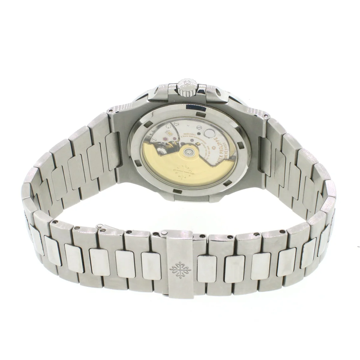 Patek Philippe Nautilus Blue Dial Automatic SS Mens Watch 5711/1A Box & Papers - Image 4