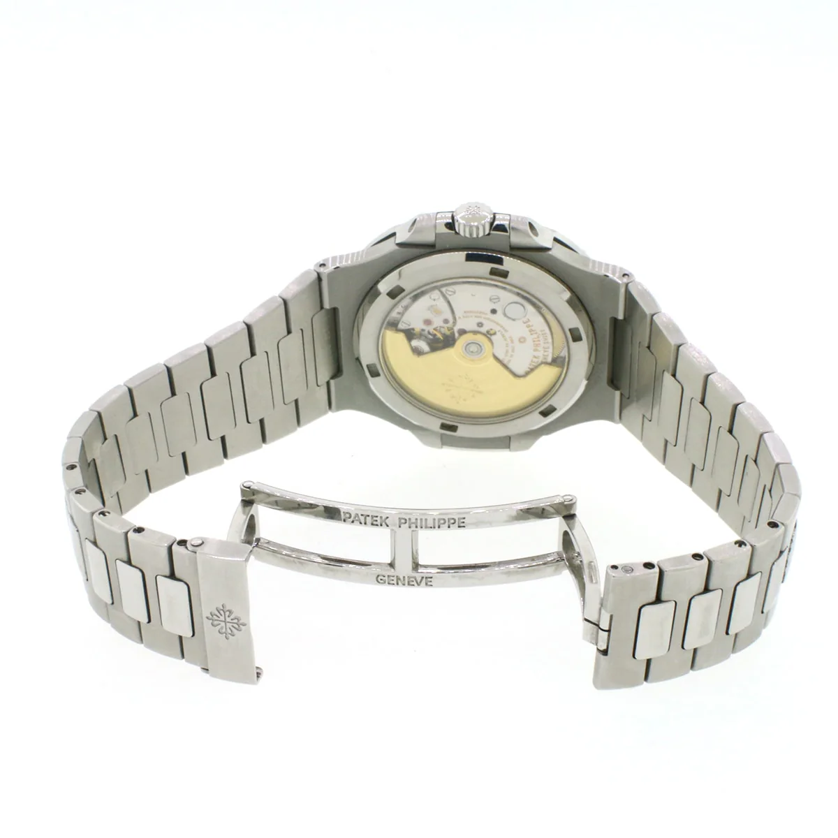 Patek Philippe Nautilus Blue Dial Automatic SS Mens Watch 5711/1A Box & Papers - Image 7