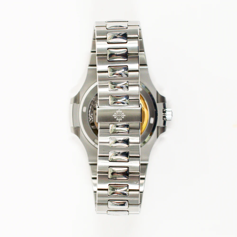 Patek Philippe Nautilus Blue Dial Steel Mens Watch 5711/1A-010 Box Papers - Image 3