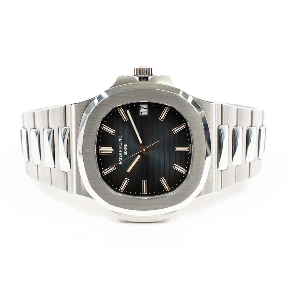 Patek Philippe Nautilus Blue Dial Steel Mens Watch 5711/1A-010 Box Papers - Image 4