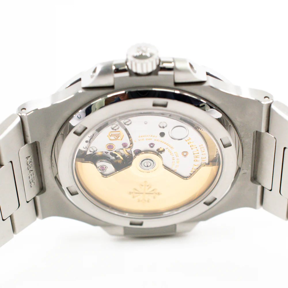Patek Philippe Nautilus Blue Dial Steel Mens Watch 5711/1A-010 Box Papers - Image 7