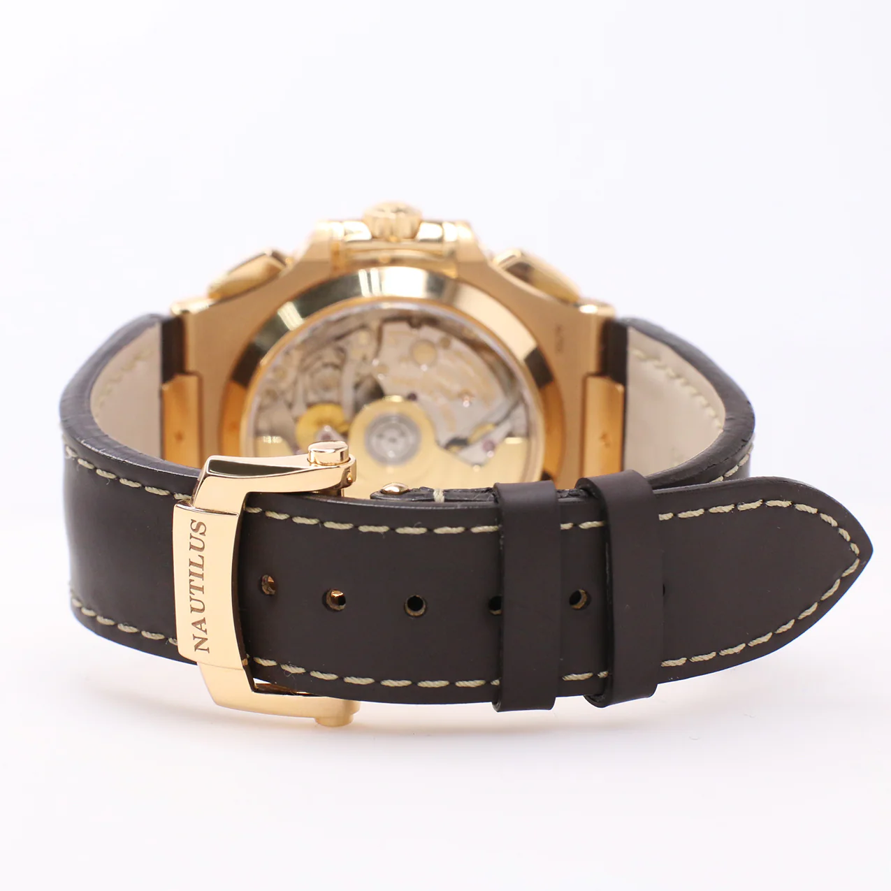 Patek Philippe 5980R Nautilus Chronograph Rose Gold Watch Box Papers - Image 5