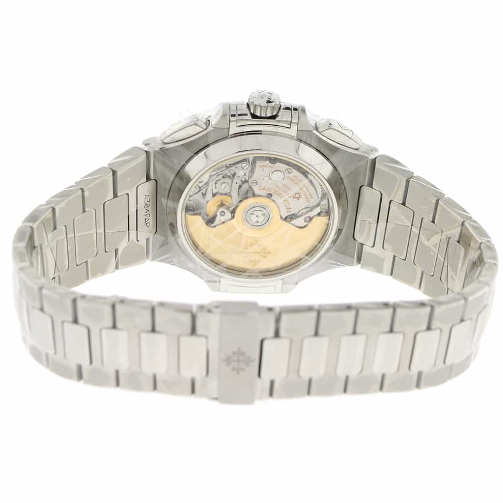 Patek Philippe Nautilus Chronograph White Dial Automatic Stainless Steel Mens Watch 5980/1A-019 - Image 7