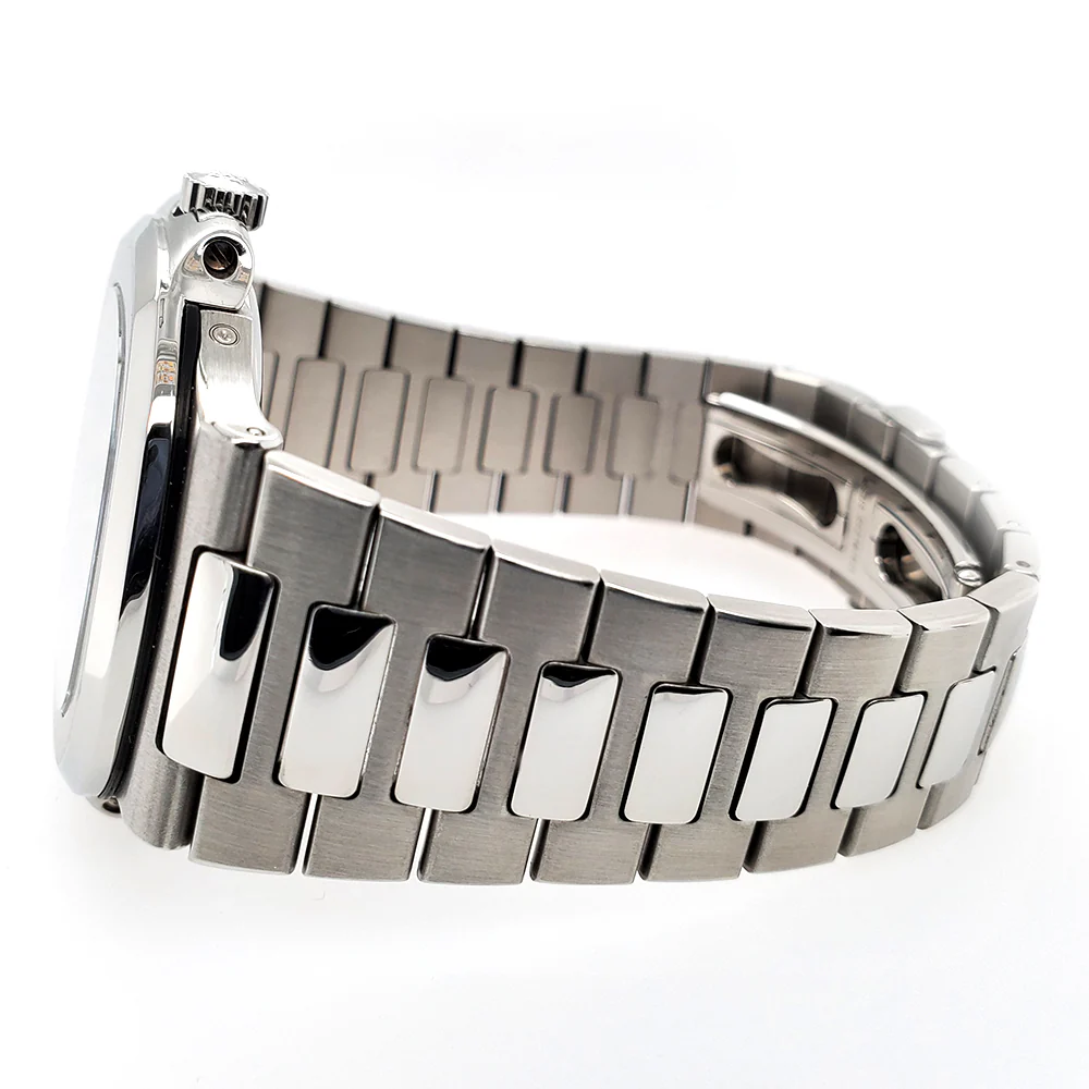 Patek Philippe Nautilus Moohphase 40mm Blue Dial Stainless Steel Watch 5712/1A Box Papers 2013 - Image 3
