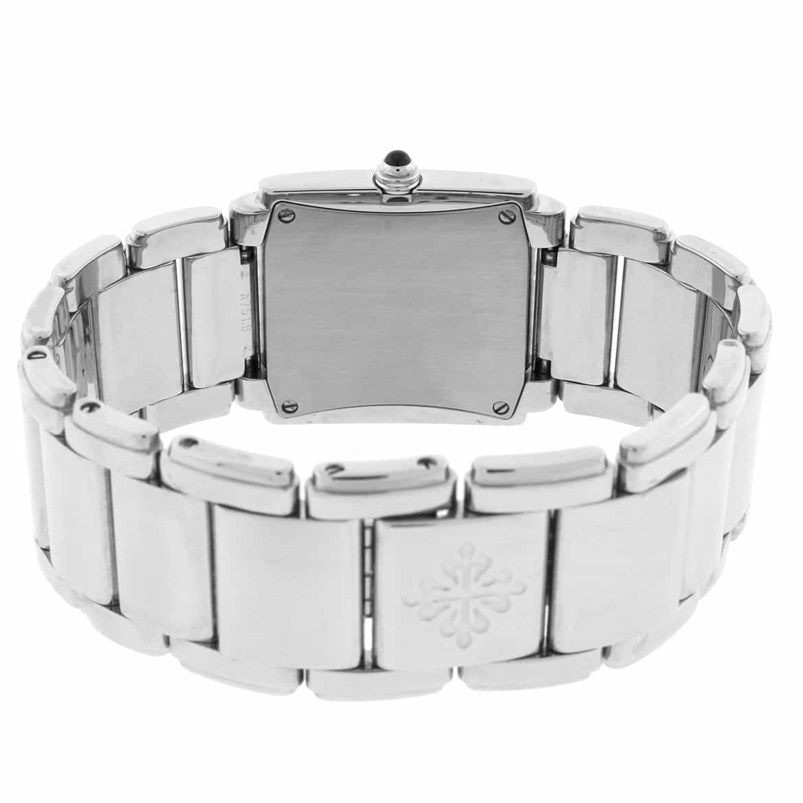 Patek Philippe Twenty-4 Factory Diamond Bezel & Diamond Dial Stainless Steel Ladies Watch 4910-10A-011 - Image 10