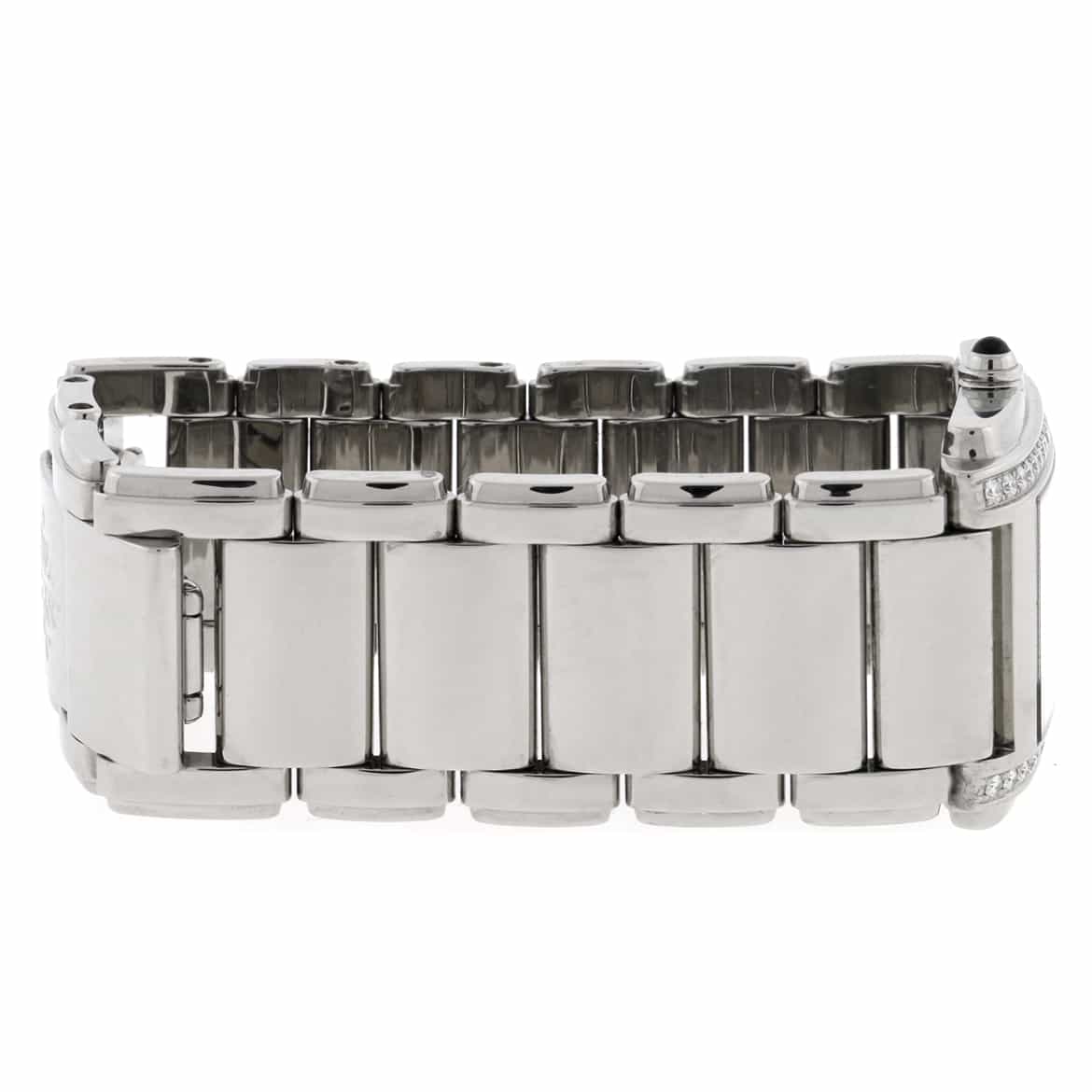Patek Philippe Twenty-4 Factory Diamond Bezel & Diamond Dial Stainless Steel Ladies Watch 4910-10A-011 - Image 8