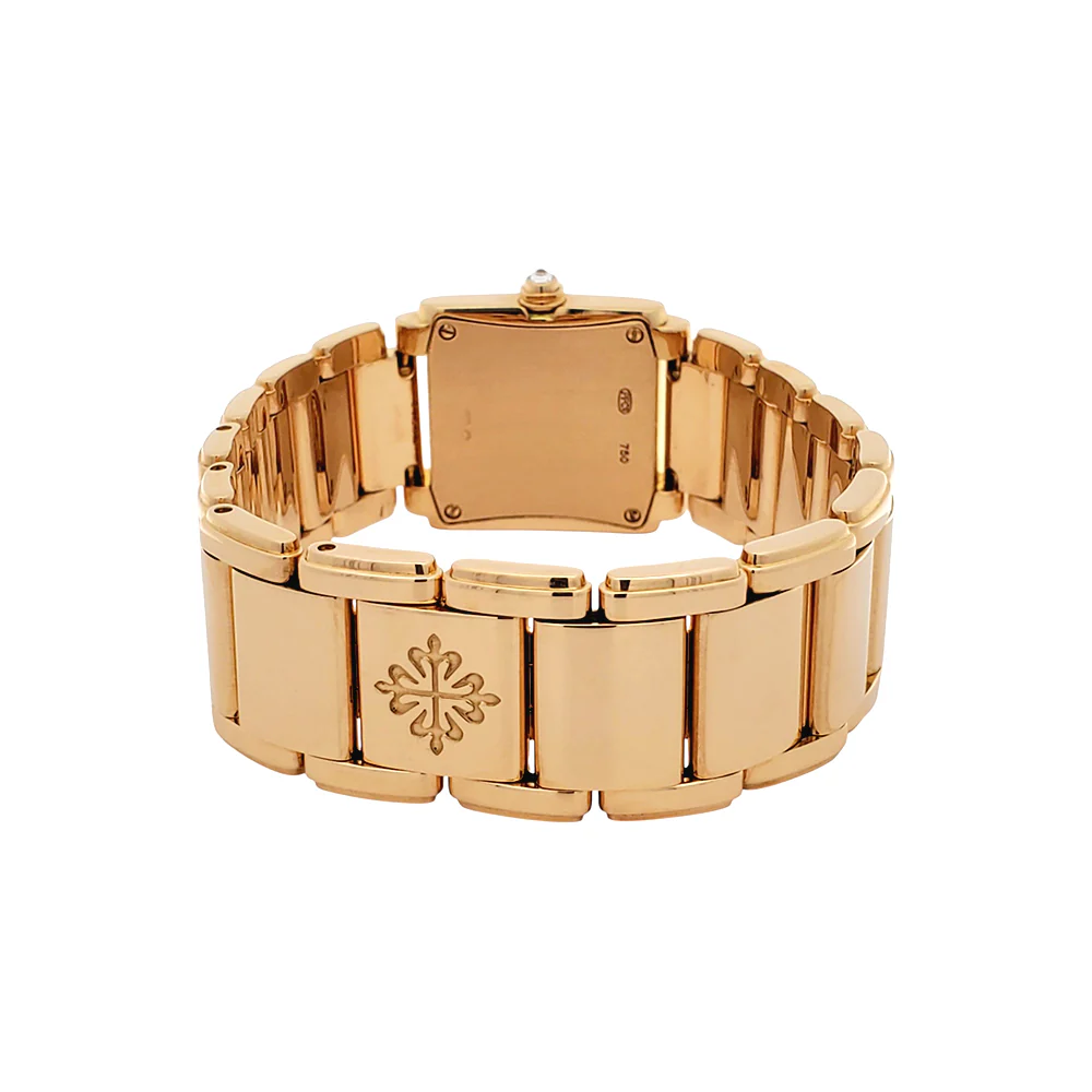 Patek Philippe Twenty-4 Factory Diamond Set Rose Gold Ladies Watch 4908/11R-011 - Image 6