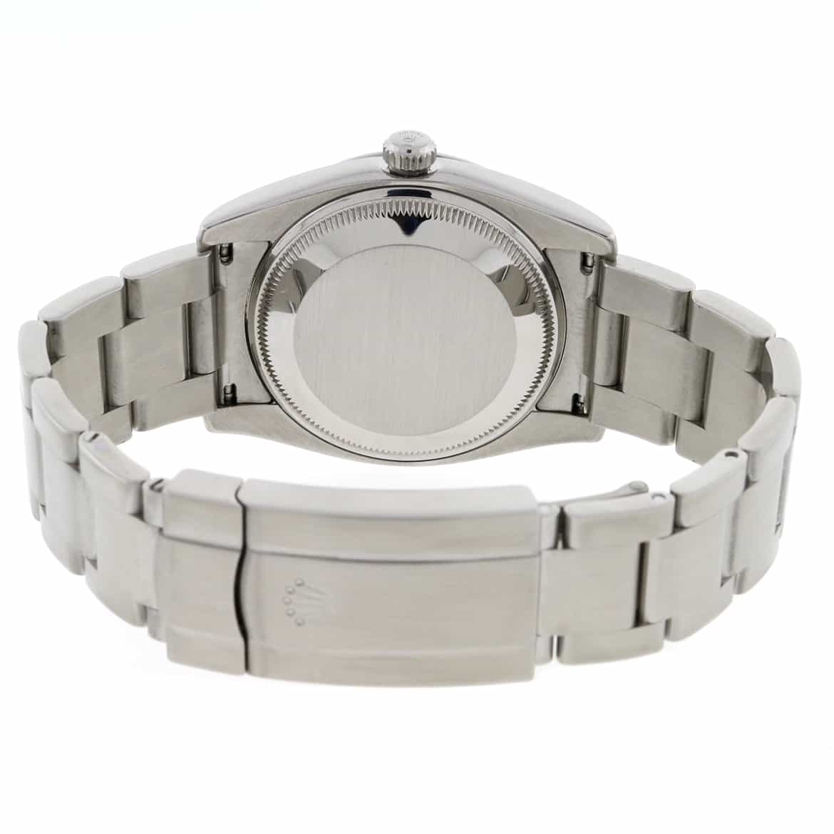 Rolex Air-King Blue Stick Dial 34MM Domed Bezel Automatic Stainless Steel Oyster Mens Watch 114200 - Image 10