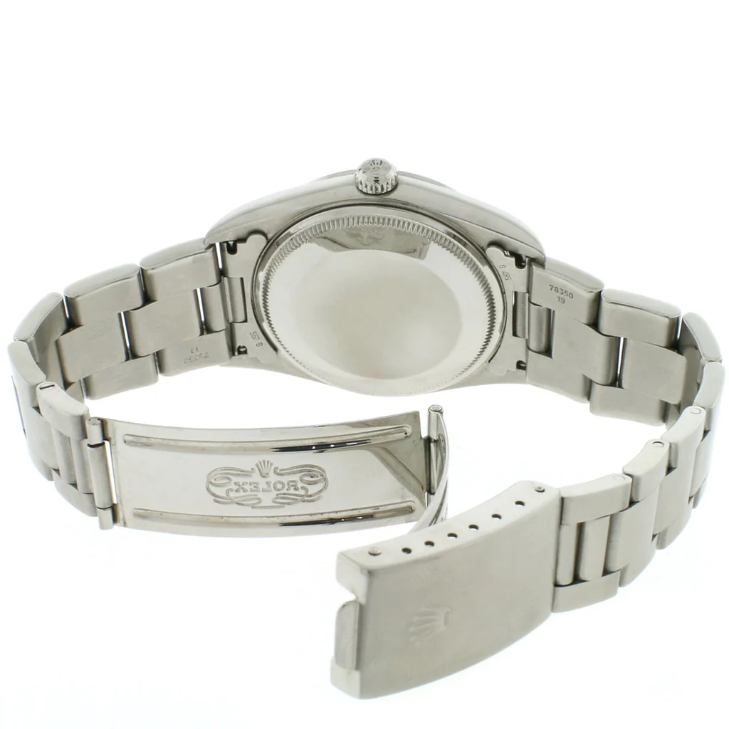 Rolex Air-King Factory Black Index Dial 34MM Automatic Stainless Steel Oyster Watch 14000 - Image 7