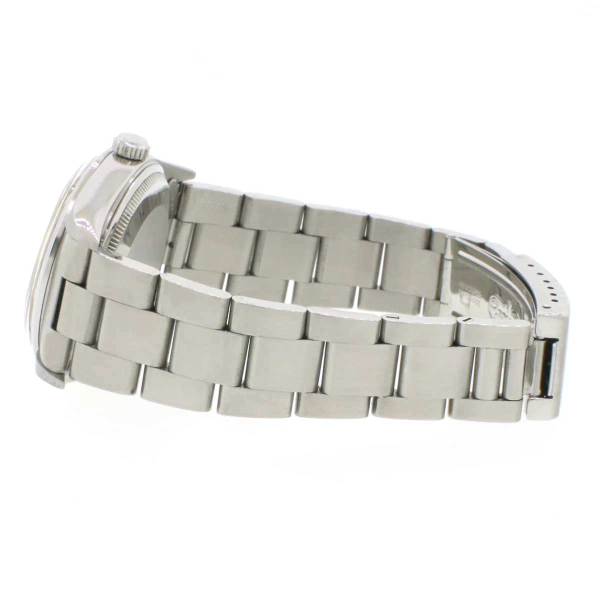 Rolex Air-King Factory Silver Index Dial 34MM Automatic Stainless Steel Oyster Watch 14000 - Image 6