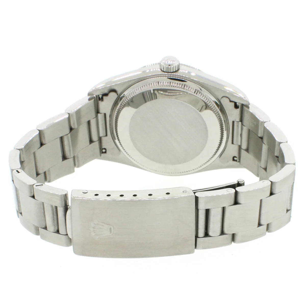Rolex Air-King Factory Silver Index Dial 34MM Automatic Stainless Steel Oyster Watch 14000 - Image 7