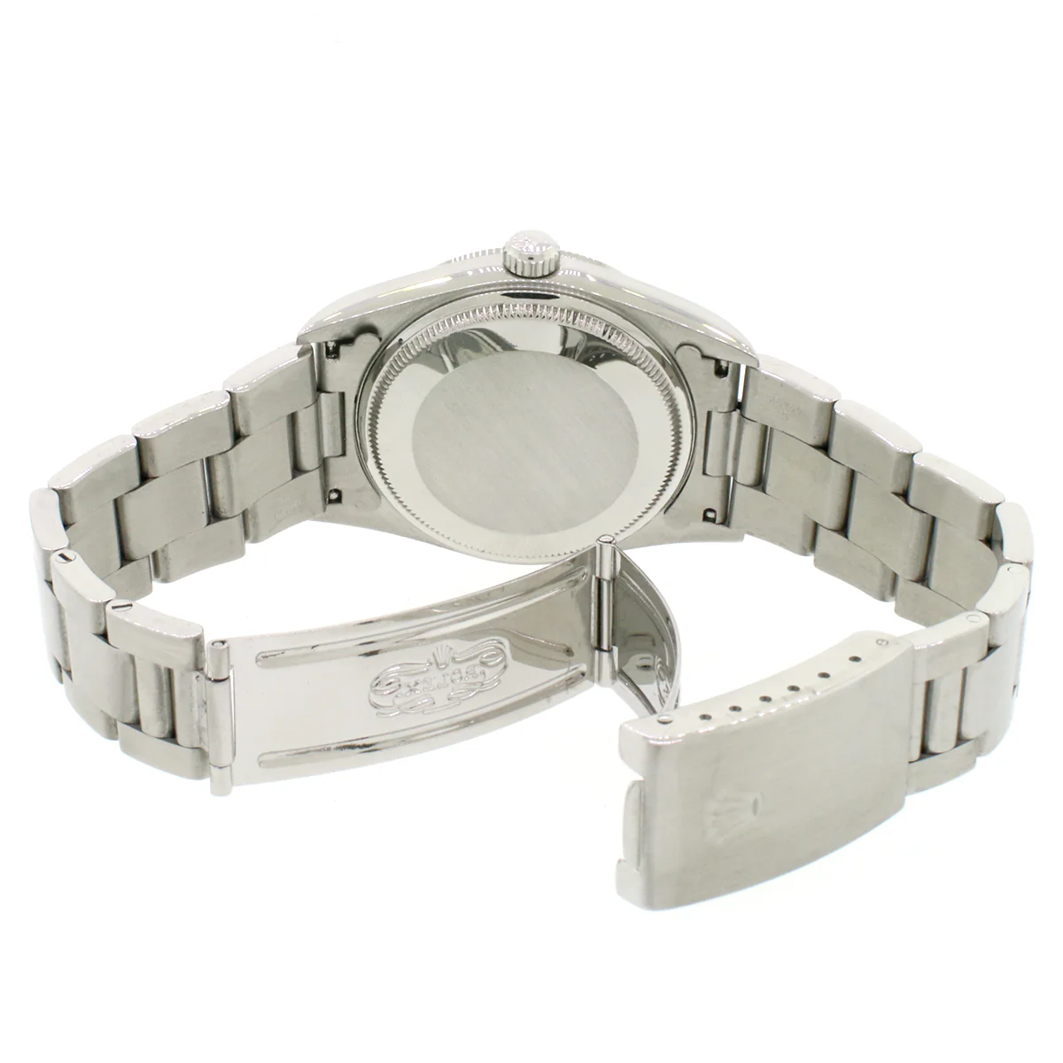 Rolex Air-King Factory Silver Index Dial 34MM Automatic Stainless Steel Oyster Watch 14000 - Image 8