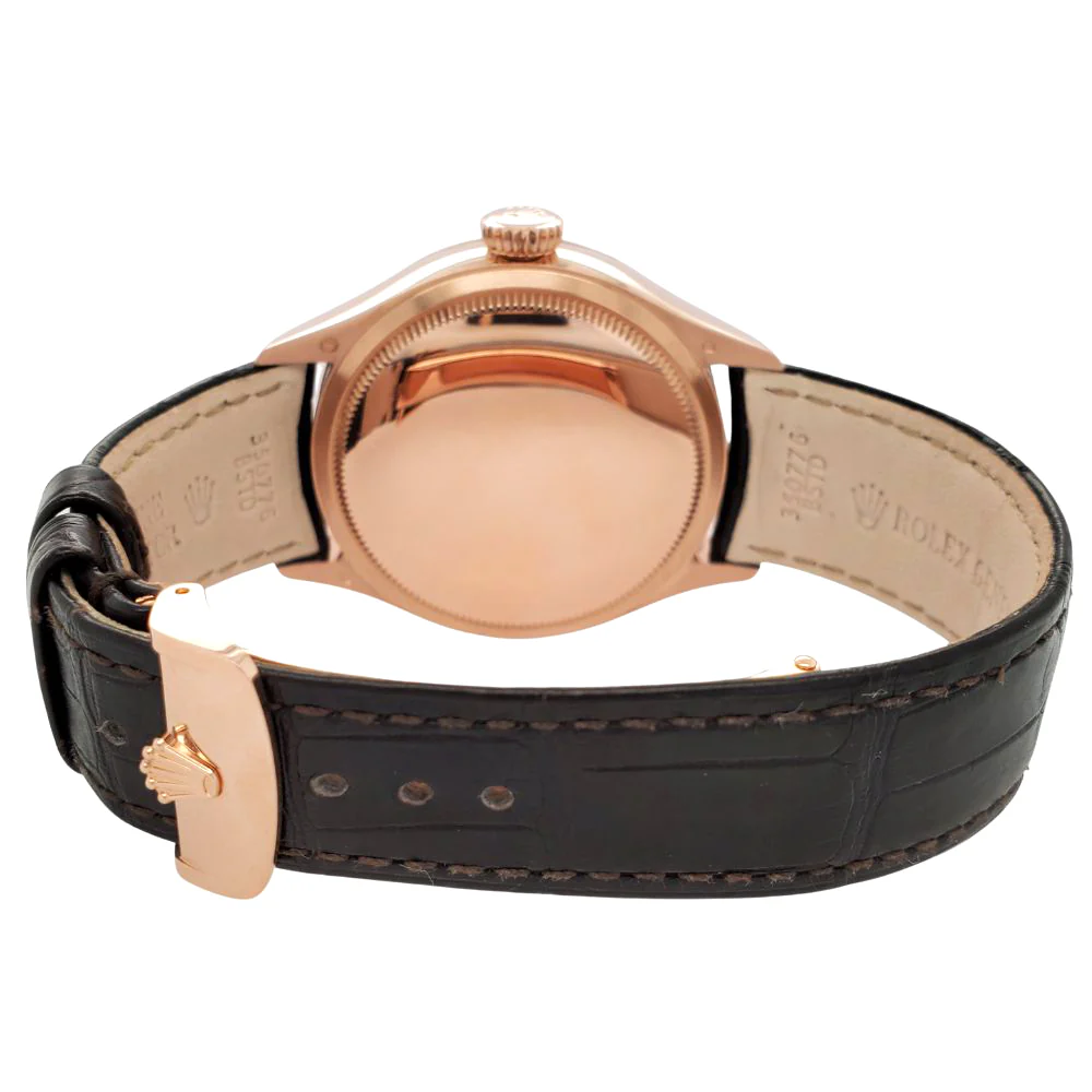 Rolex Cellini Moonphase 39mm 50535 Everose Gold Watch 2021 Box/Papers/Pin Pusher - Image 6
