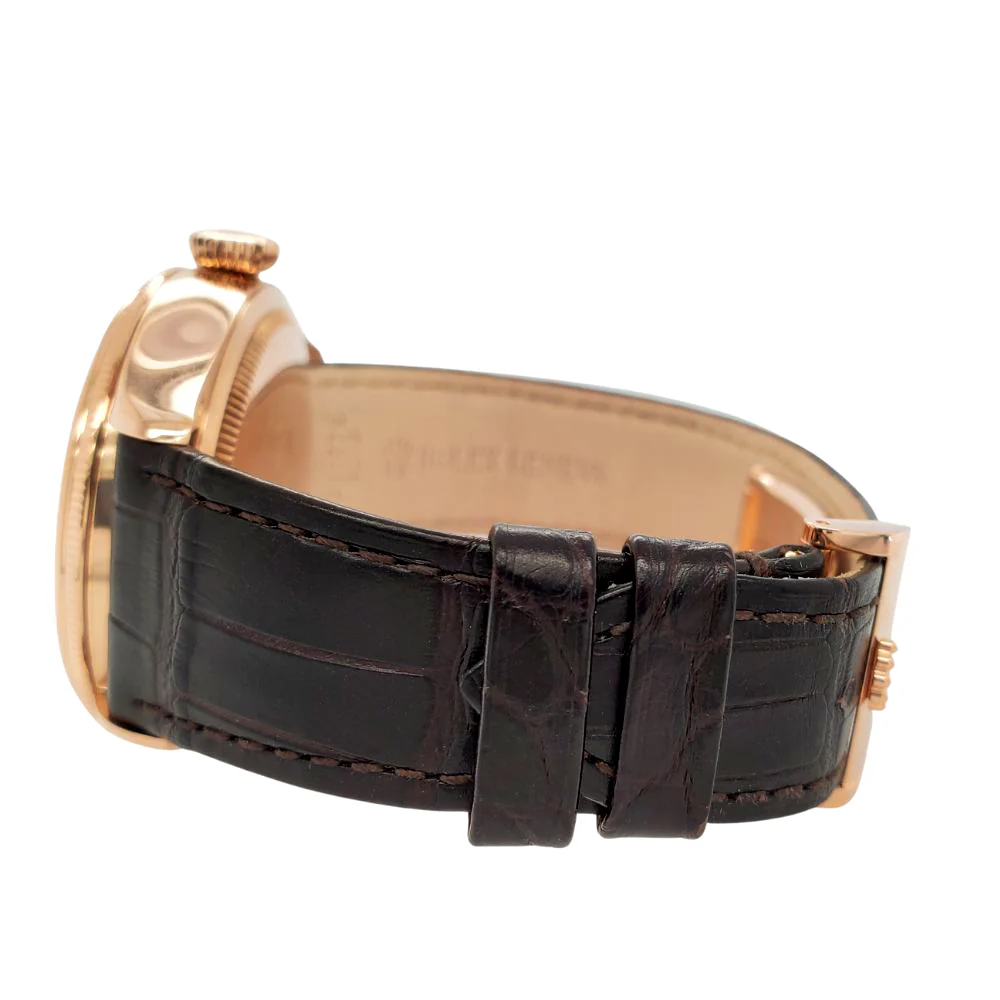 Rolex Cellini Moonphase 39mm 50535 Everose Gold Watch 2021 Box/Papers/Pin Pusher - Image 7