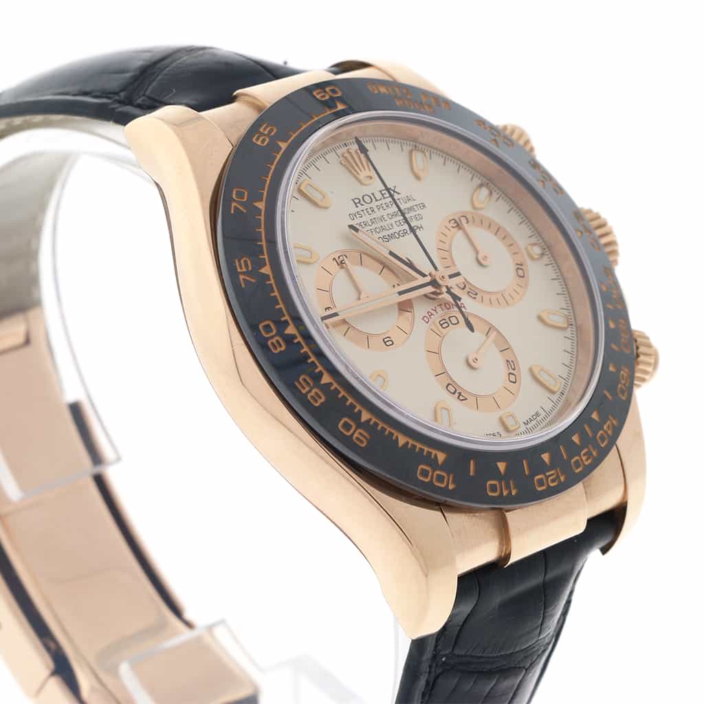 Rolex Cosmograph Daytona 18K Everose Gold Ceramic Bezel 116515 - Image 5