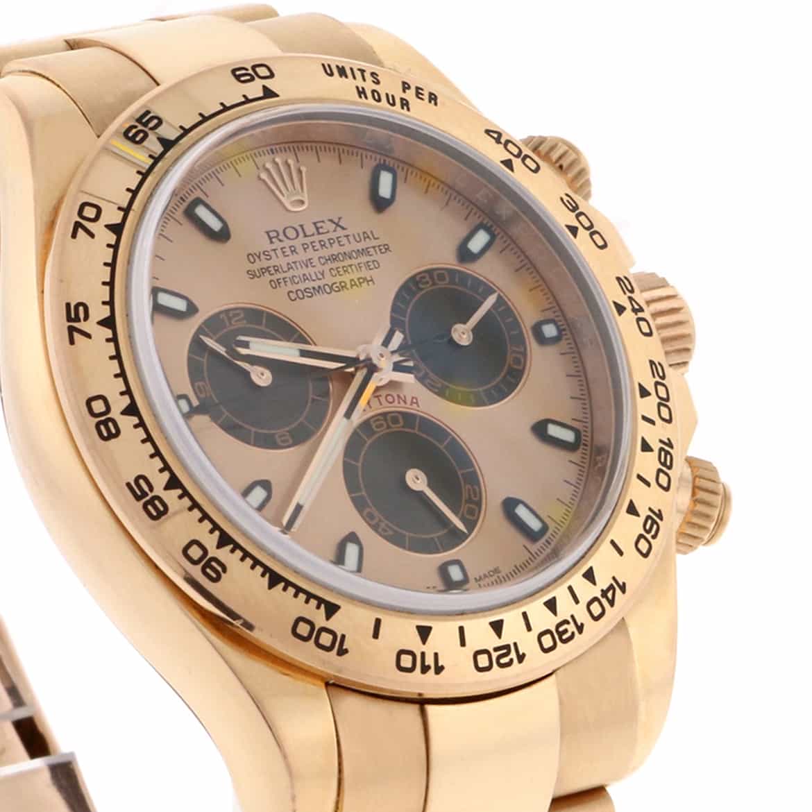 Rolex Cosmograph Daytona 18K Everose Gold Pink Dial 40MM Automatic Mens Watch 116505 - Image 7