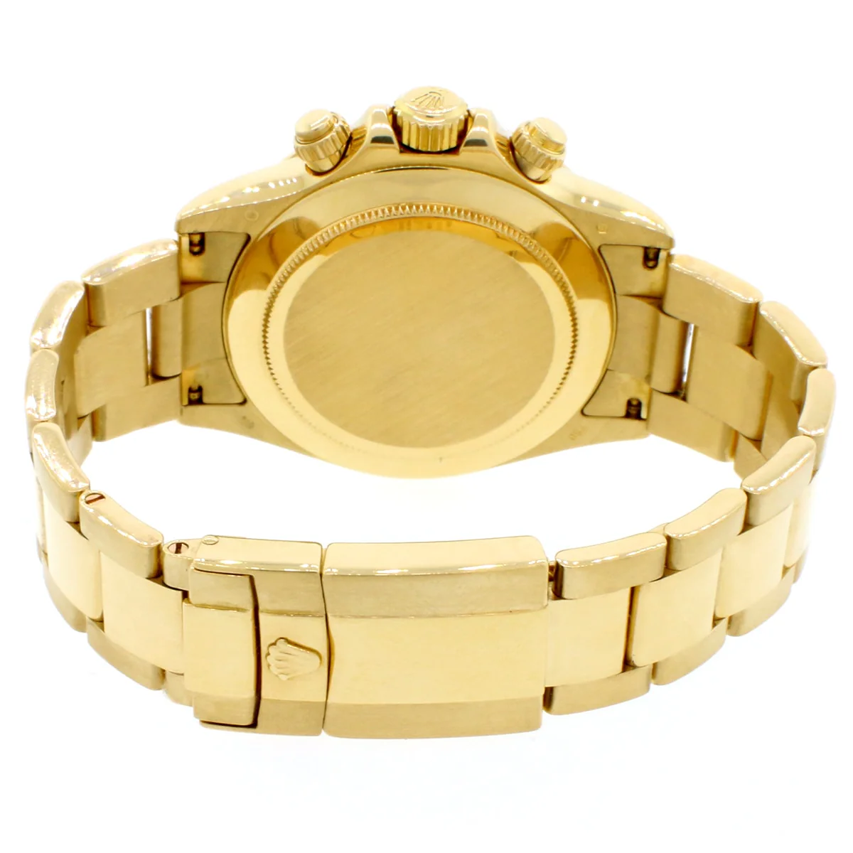 Rolex Cosmograph Daytona 18K Yellow Gold Factory White MOP Diamond Dial 40MM Automatic Mens Oyster Watch 116528 w/BoxPapers - Image 7