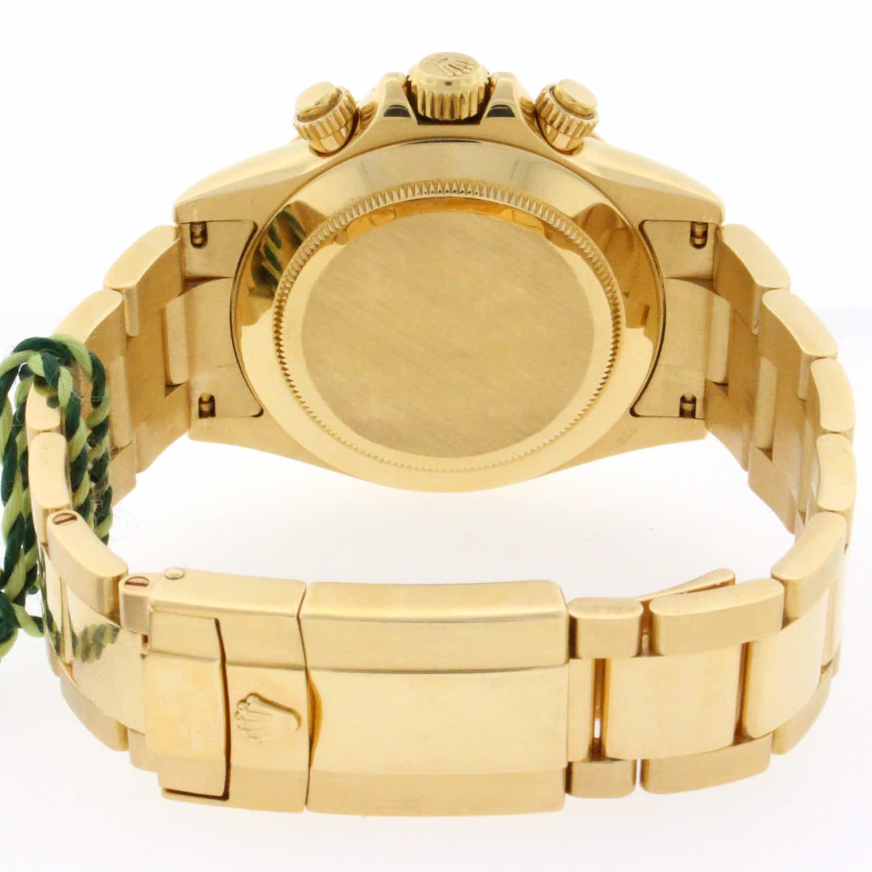 Rolex Cosmograph Daytona 18K Yellow Gold Paul Newman Dial 40MM Automatic Mens Watch 116528 - Image 6