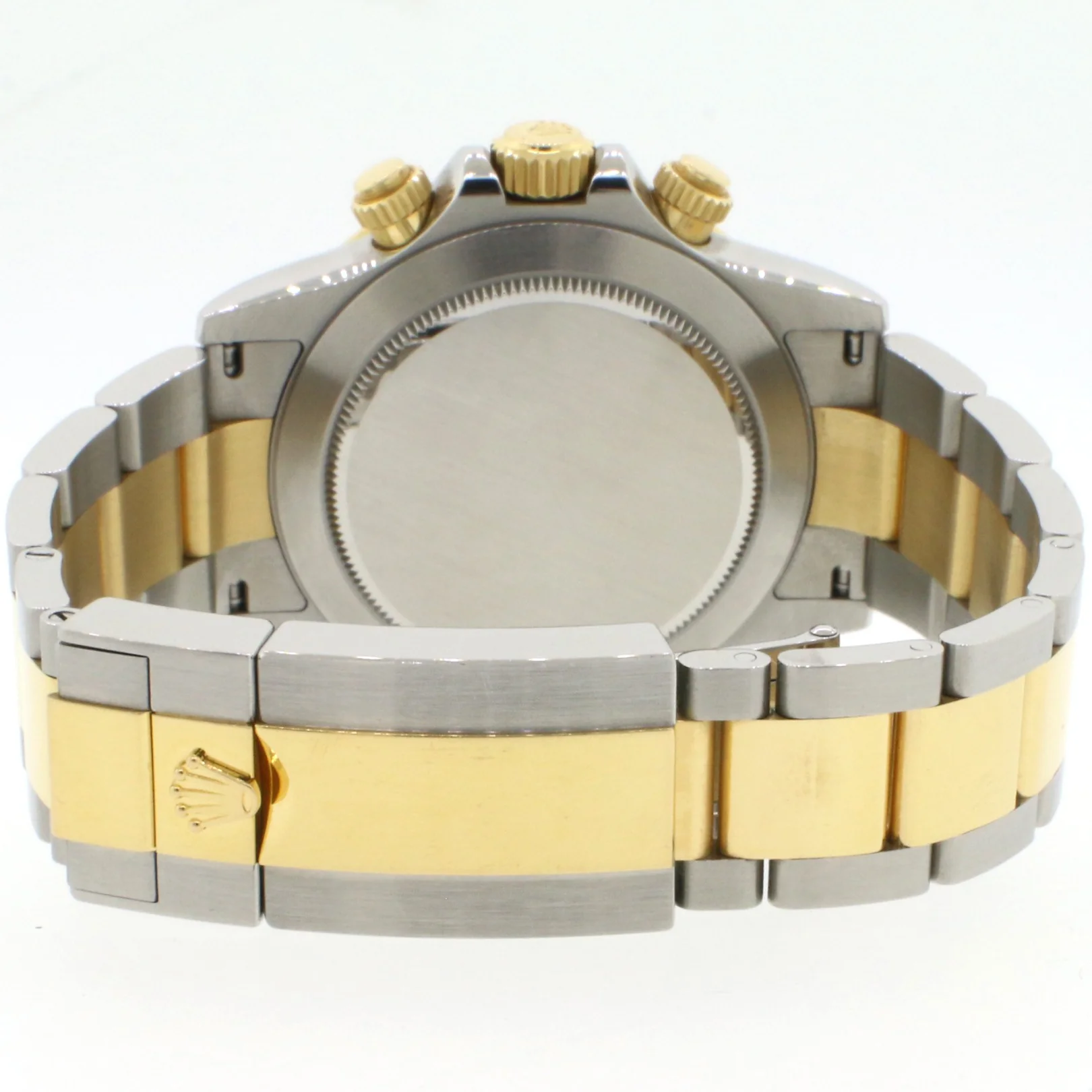 Rolex Cosmograph Daytona 18K Yellow Gold/Stainless Steel 40mm Watch 116503 Box Papers - Image 5