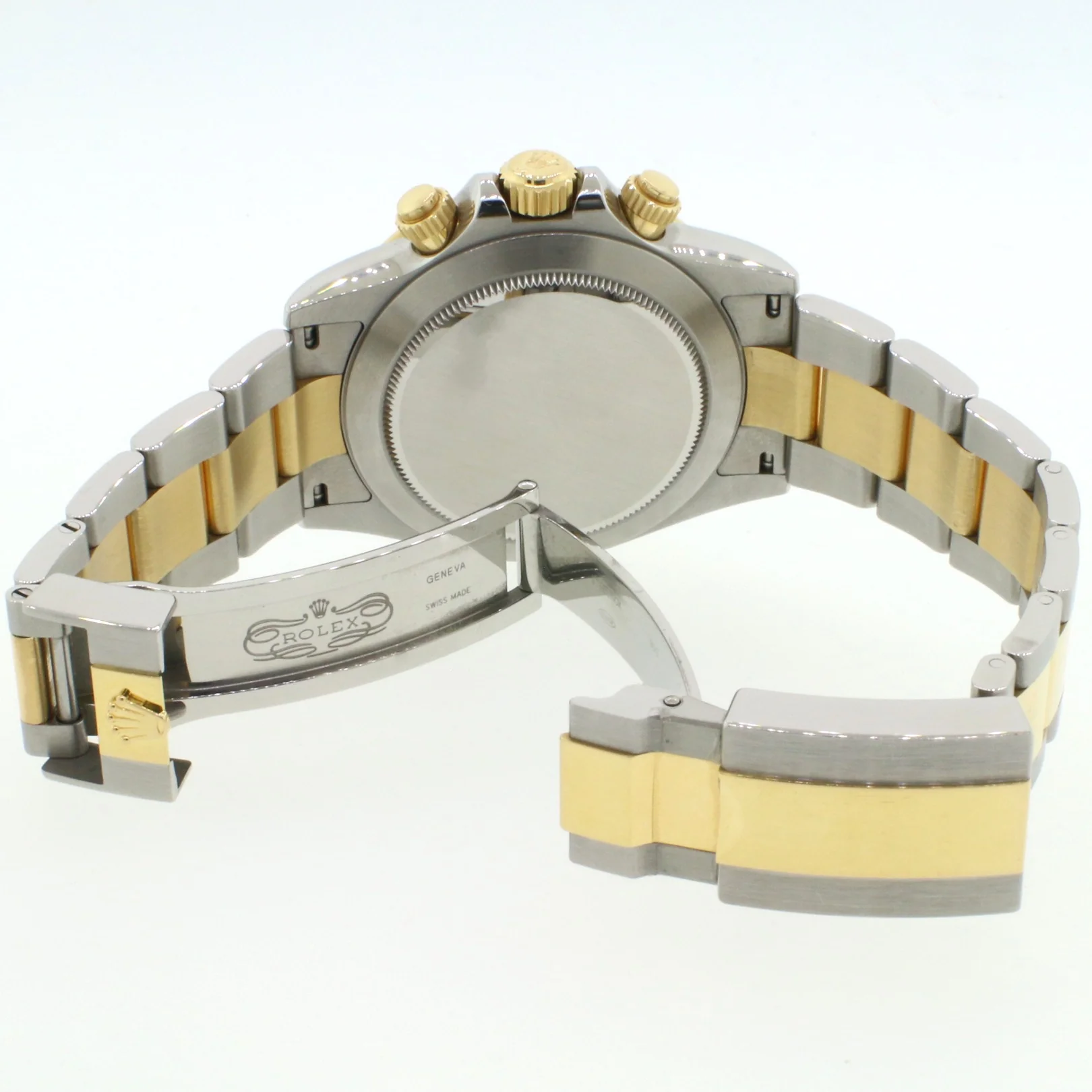 Rolex Cosmograph Daytona 18K Yellow Gold/Stainless Steel 40mm Watch 116503 Box Papers - Image 6