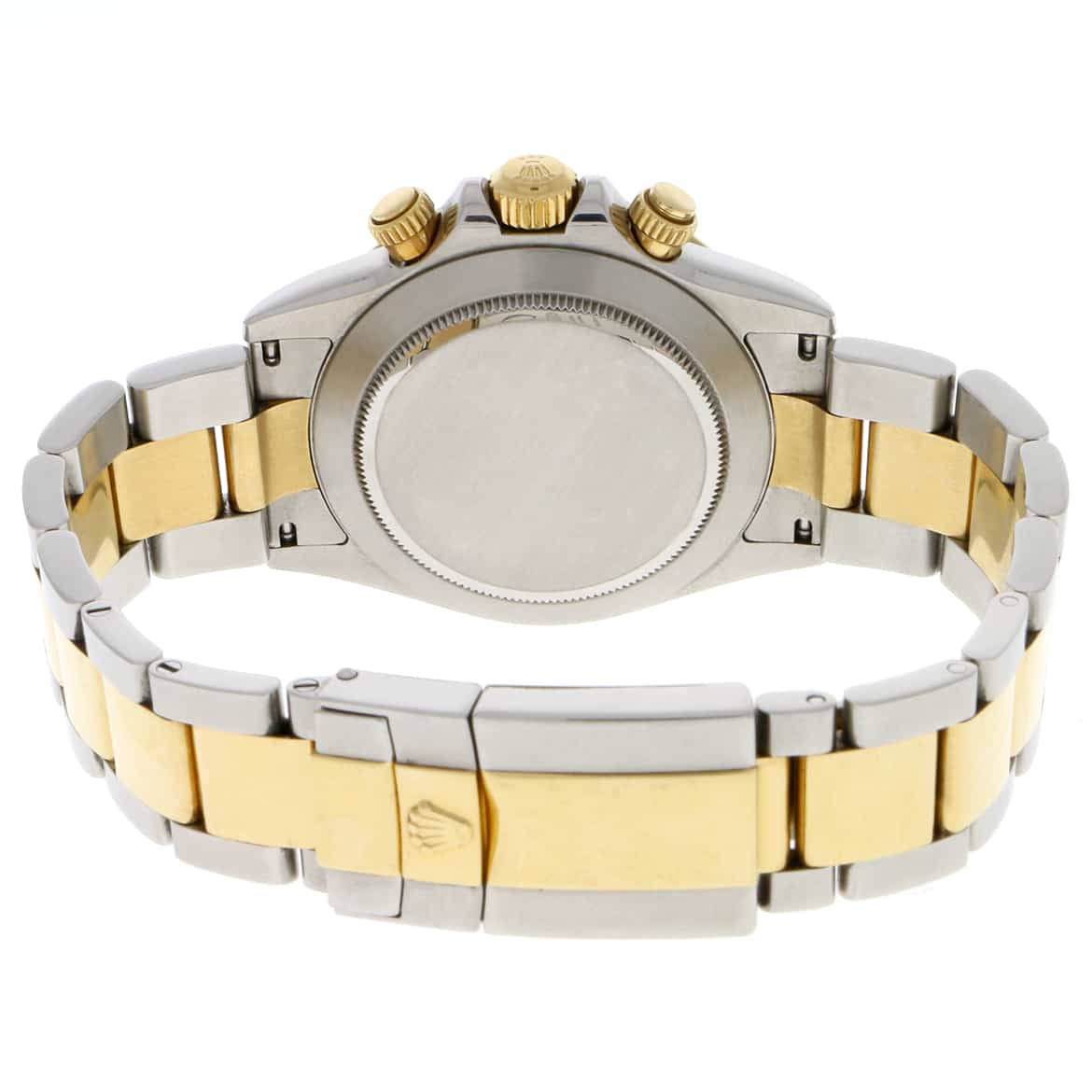 Rolex Cosmograph Daytona 2-Tone 18K Yellow Gold/Stainless Steel 40mm Automatic Oyster Mens Watch 116523 - Image 6